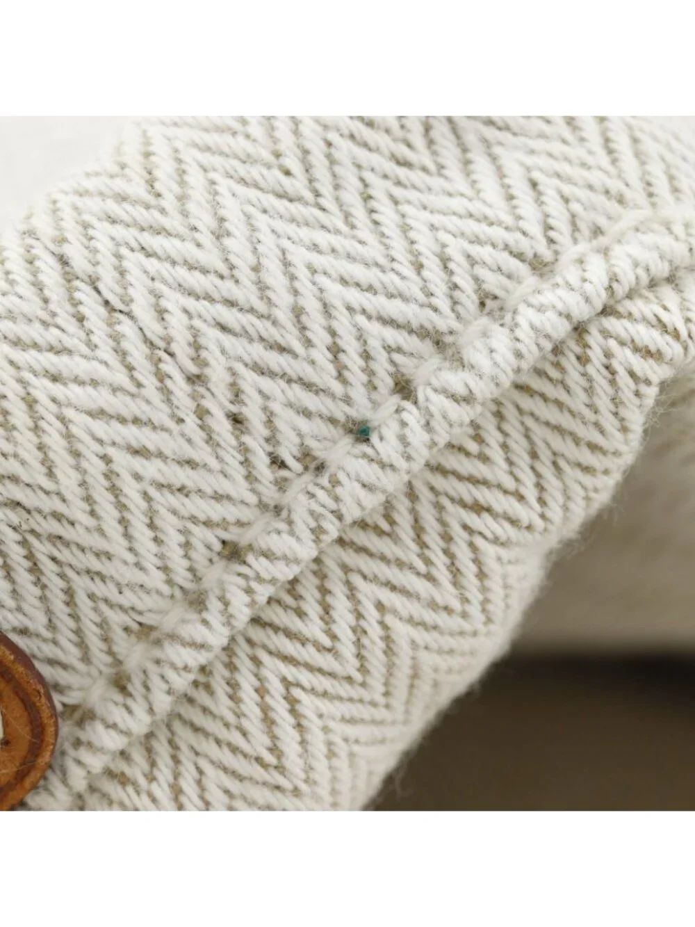 Hermes Full Ruby 20 in Toilet Blanc Beige Pouch